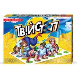 Гра велика для підлоги "Твійстеп"