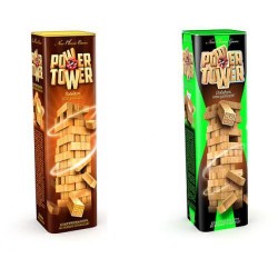 Розвиваюча настільна гра "POWER TOWER"