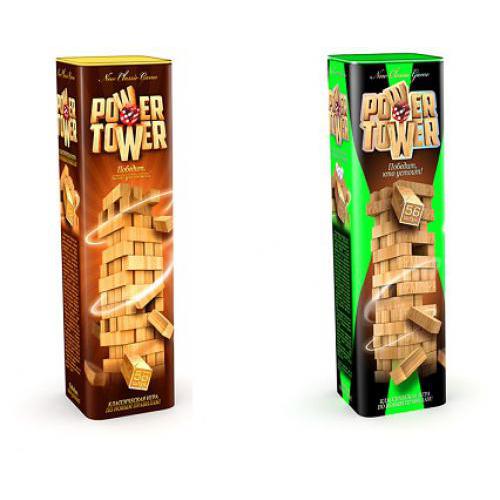 Розвиваюча настільна гра "POWER TOWER"