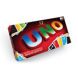 Гра мала наст. "UNO" укр