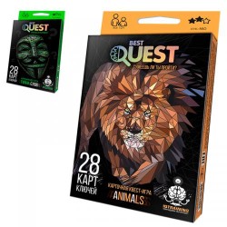 Карткова квест-гра "BEST QUEST" рус ДАНКО ТОЙС