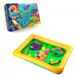 Гра велика наст. "2 в 1:" Кльова рибалка "і" Кінетичний пісок KIDSAND "рус