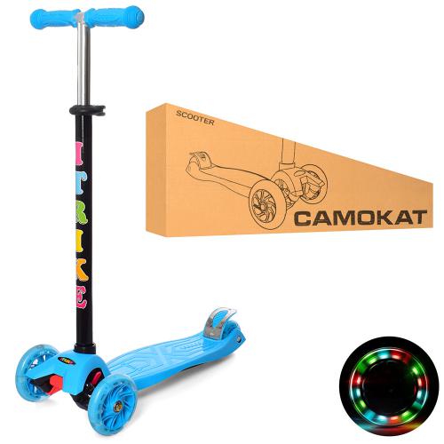 Дитячий самокат JR 3-003-BL MAXI