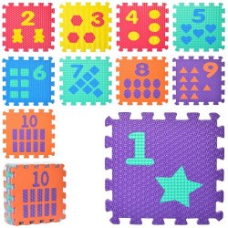 Дитячі килимки-пазли M 0375-1 | 10 деталей