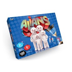 Настільна розважальна гра "ALIANS" укр