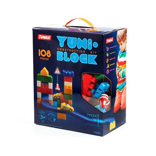 Конструктор дитячий "YUNI-BLOK" 108