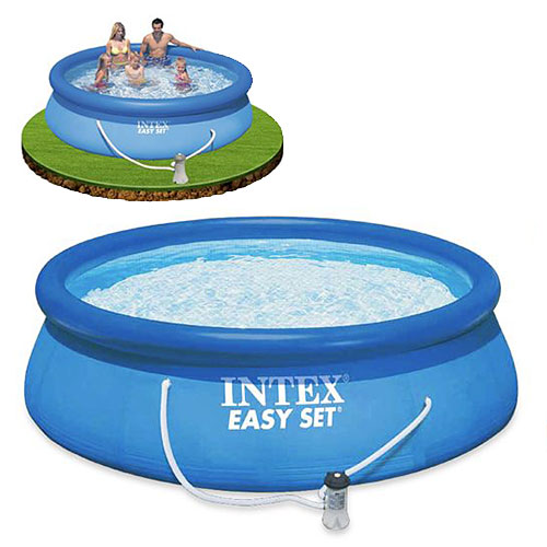 Сімейний наливний басейн Intex 28122 Easy Set