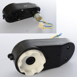 Редуктор в зборі з мотором M 4274-GEAR BOX