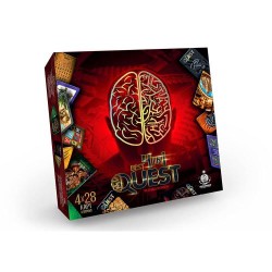 Карткова квест-гра "BEST QUEST 4in1" укр