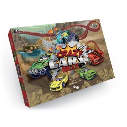 Настільна розважальна гра "Crazy Cars Rally"