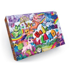 Настільна розважальна гра "Unicorn Land"