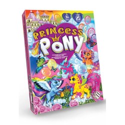 Настільна розважальна гра "Princess Pony"