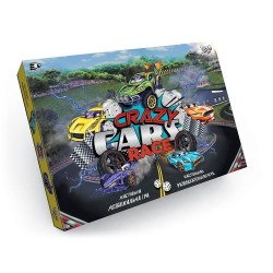 Настільна розважальна гра "Crazy Cars Race"
