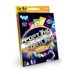 Розвиваюча настільна гра "ФортУно" середня укр