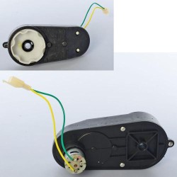 Редуктор в зборі з мотором M 4454-GEAR BOX