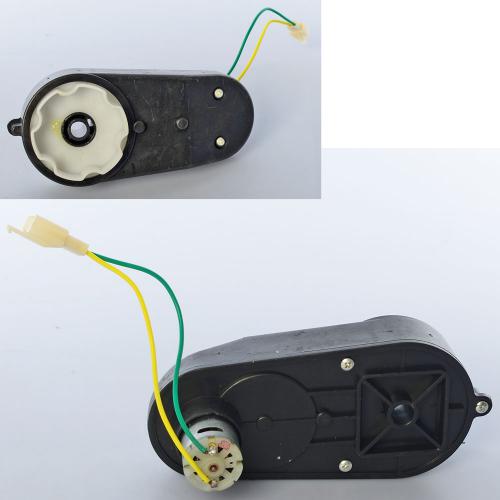 Редуктор в зборі з мотором M 4454-GEAR BOX