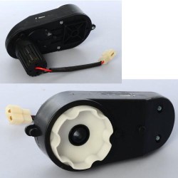 Редуктор в зборі з мотором M 4453-F-GEAR BOX