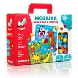Гра настільна"Мозаїка.Зоопарк" ZB2002-02