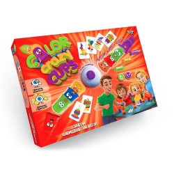 Настільна розважальна гра "Color Crazy Cups" укр