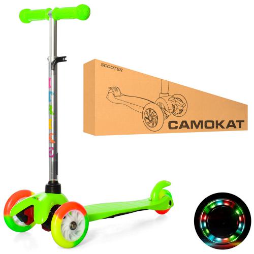 Самокат BB 3-013-4-A-GR