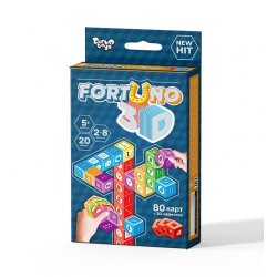 Настільна розвиваюча гра "Fortuno 3D" укр