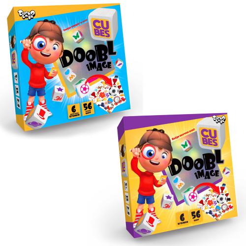 Настільна розважальна гра "Doobl Image Cubes" укр
