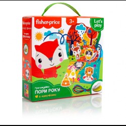 Гра-шнурівка "Fisher Price. Пори року" VT5303-25
