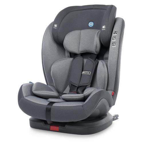 Дитяче автокрісло ME 1080-B BRISTOL Royal Gray