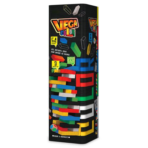 Розвиваюча настільна гра "VEGA COLOR" рус