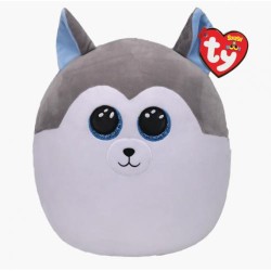 Дитяча іграшка м’яконабивна TY SQUISH-A-BOOS 39193 Хаскі "SLUSH"