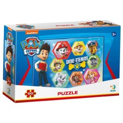 Пазл на 50 елементів Paw Patrol