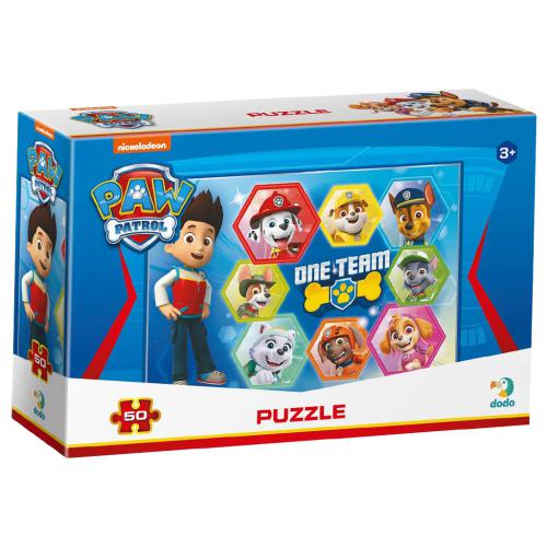 Пазл на 50 елементів Paw Patrol