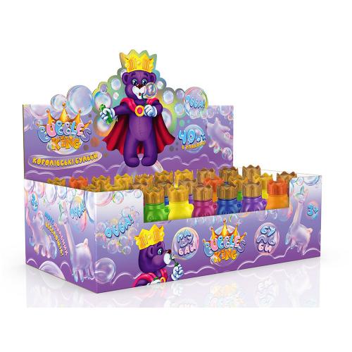 Мильні бульбашки "Bubbles KING" рус
