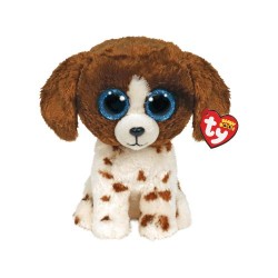 Дитяча іграшка м’яконабивна TY Beanie Boo's 36487 Цуценя "MUDDLES" 25см