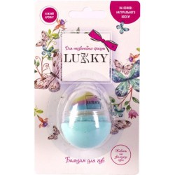 Дитячий бальзам для губ т.м. "Lukky" : "Ванільна хмаринка"
