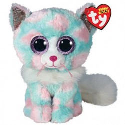 Дитяча іграшка м’яконабивна TY Beanie Boos 37288 Кіт "OPAL" 25 см