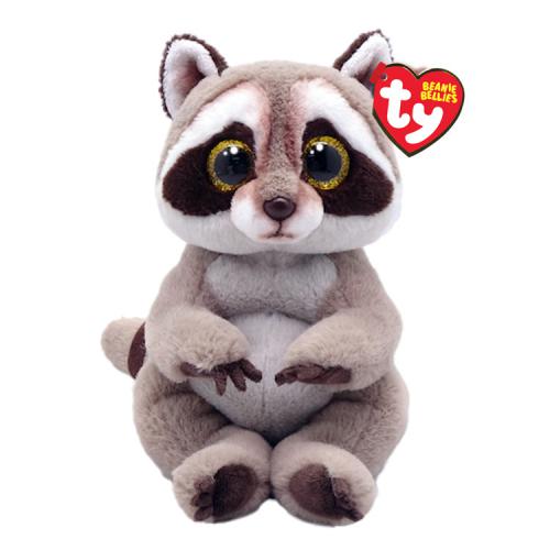 Дитяча іграшка м’яконабивна TY BEANIE BELLIES 41284 Єнот "PETEY", 41284