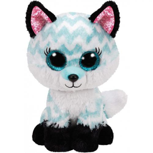 Дитяча іграшка м'яконабивна TY Beanie Boo's 36368 Синя лисиця "ATLAS" 15см, 36368