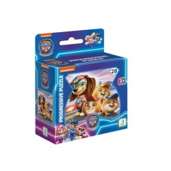Пазл на 28 елементів Paw Patrol. Молодші патрульні