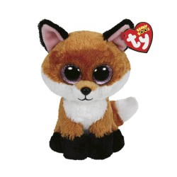 Дитяча іграшка м’яконабивна TY Beanie Boo's 38012 Лис "MEADOW" 25см