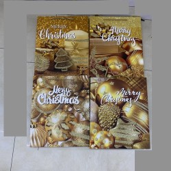 Пакет новорічний паперовий S "Christmas toys" 23*18*10см R91302-S