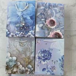 Пакет подарунковий паперовий L "Flower dance" 40*30*12см R91466-L