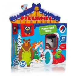 Гра настільна Vladi Toys магнітний театр Академія розвитку "Рукавичка" VT3206-28
