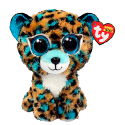 Дитяча іграшка м’яконабивна TY Beanie Boos 36691 Леопард "COBALT" 15см, арт. 36691